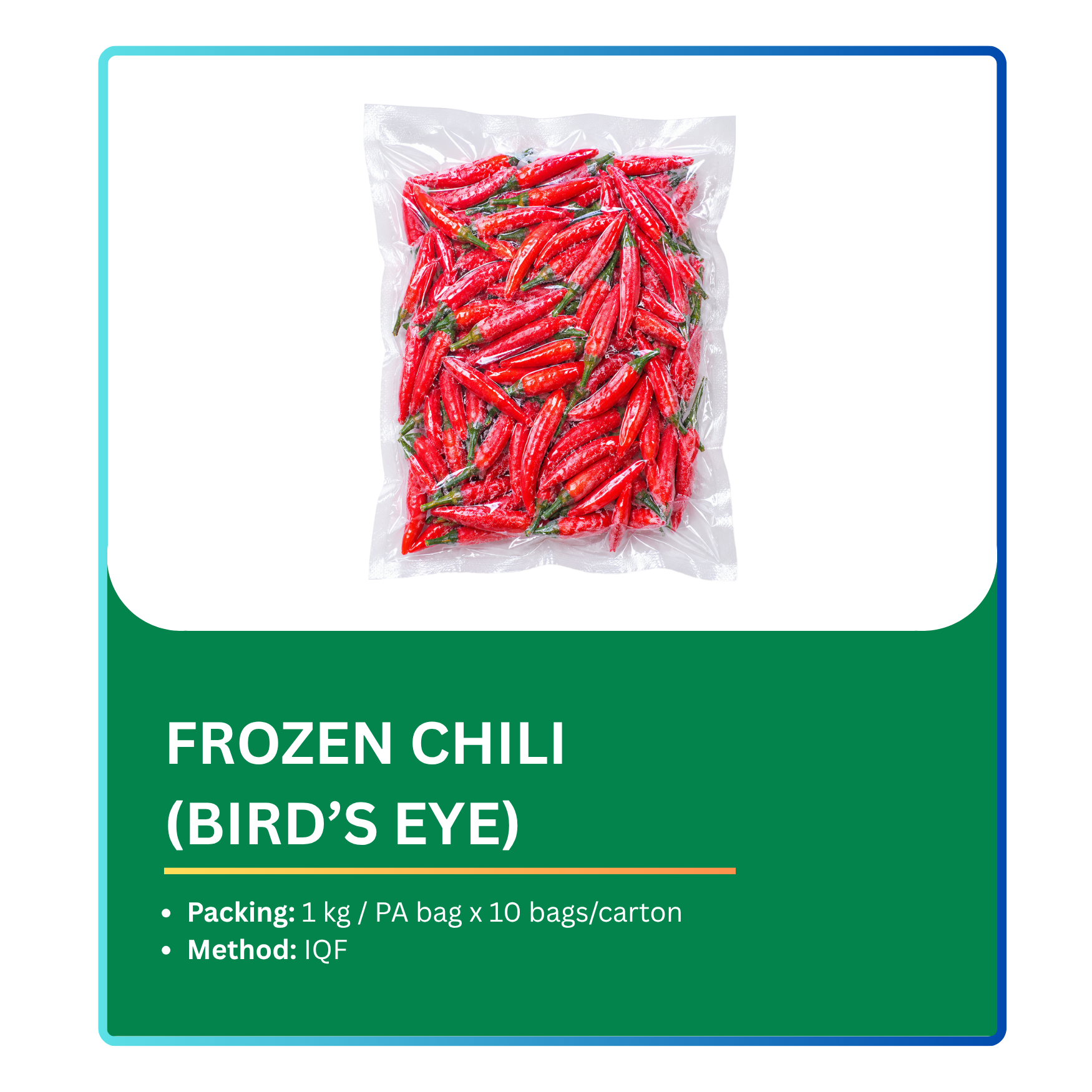 Frozen Chili