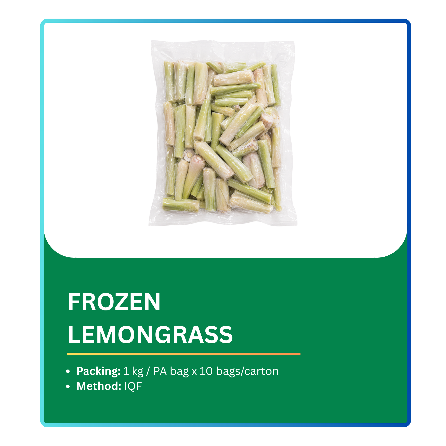 Frozen Lemongrass