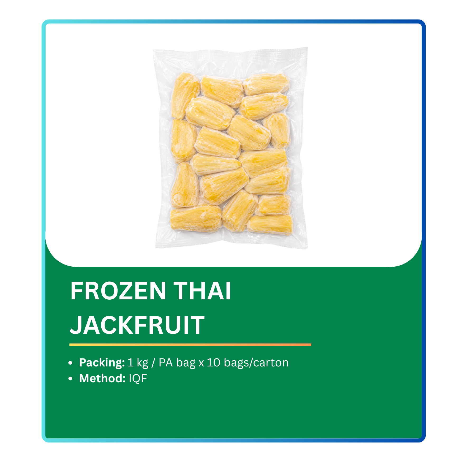 Frozen Thai Jackruit