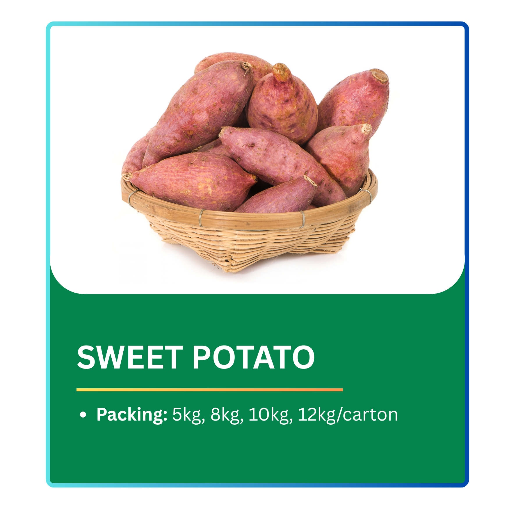 Sweet Potato